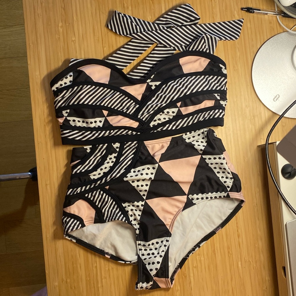 ModCloth High Dive Bikini